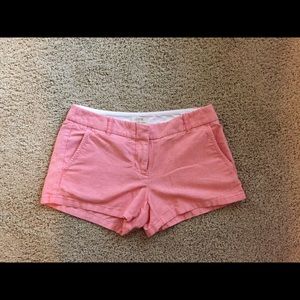 Jcrew Factory light pink Oxford shorts